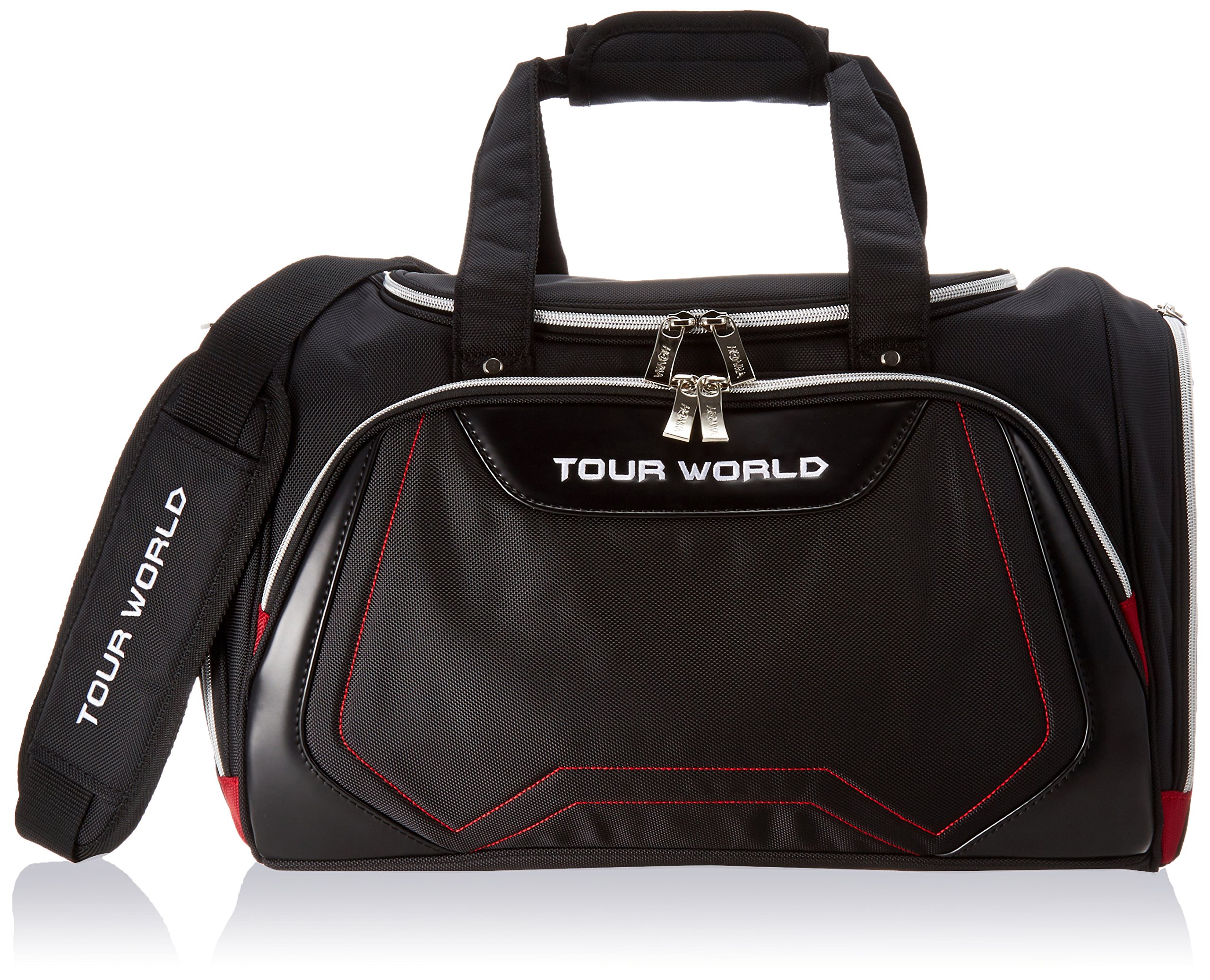 Amazon.co.jp: 本間ゴルフ ボストンバッグ TOUR WORLD ブラック BB
